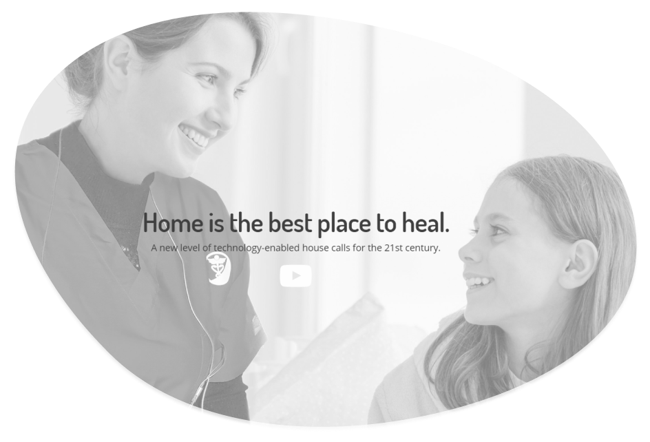 TealHeal project visual from the original SDH portfolio